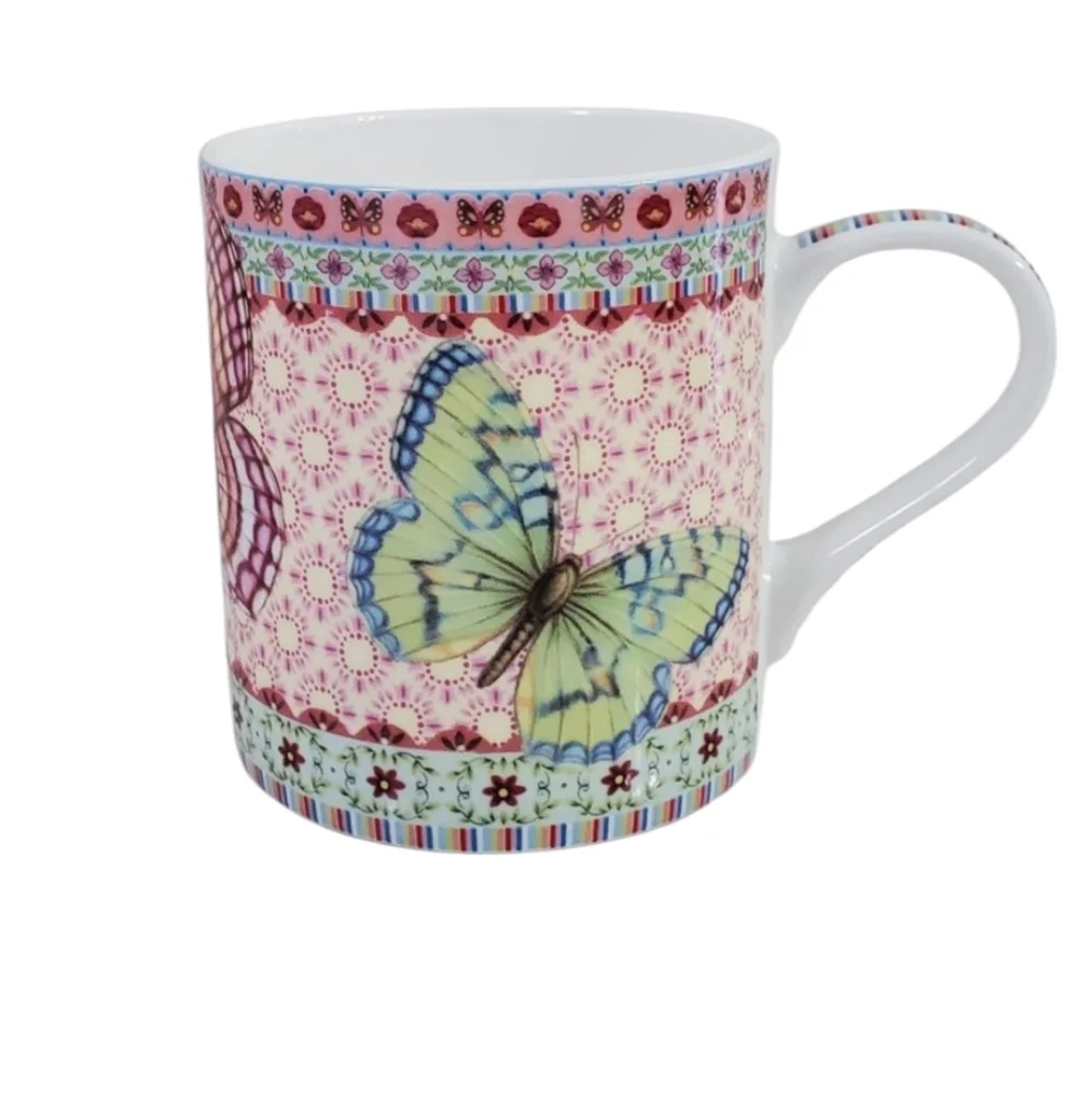 Queens Butterfly Coffee or Tea Mug Cup